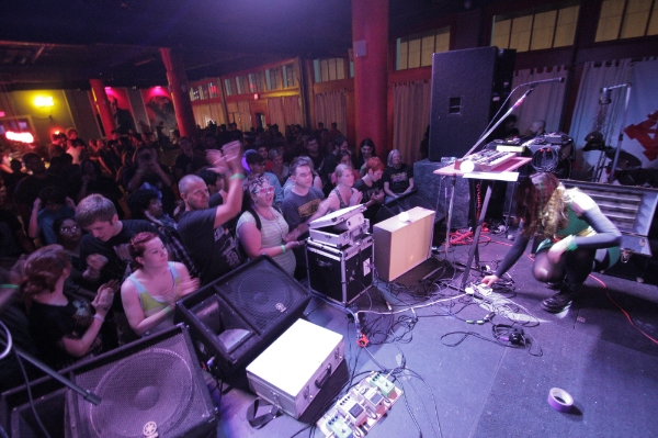 Bleep Attack! live at Korova