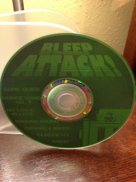 Bleep Attack! CD