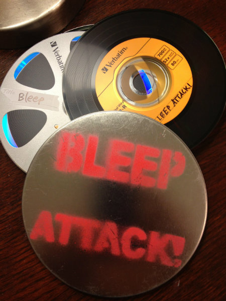Bleep Attack! CD/DVD