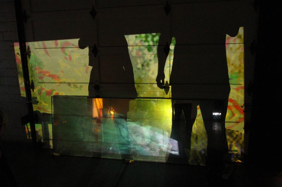 Bleep Attack! group shadows shot