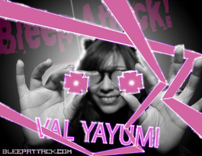 Bleep Attack! Val Pic
